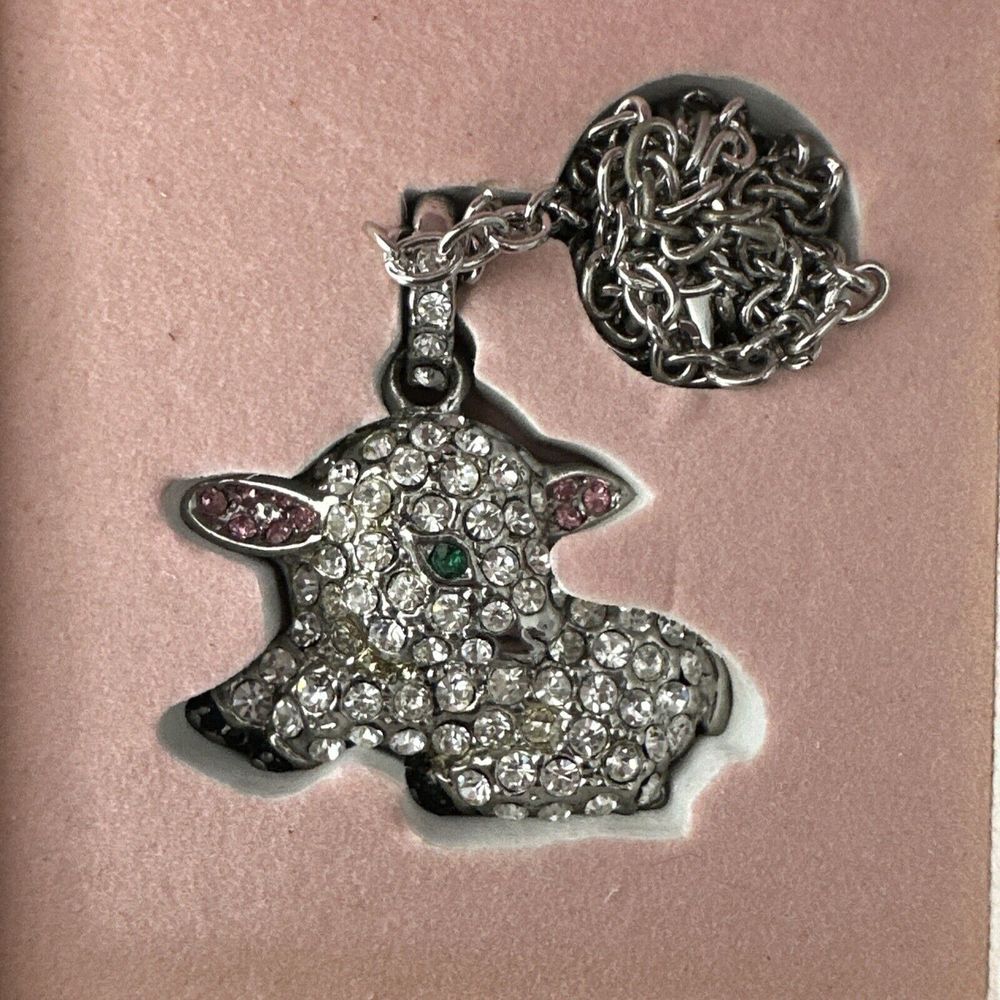 Lori's Little Lamb Necklace‎